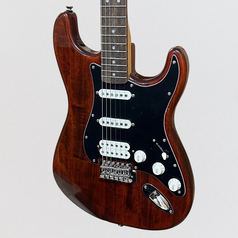 Fender Squier Classic Vibe '70s Stratocaster HSS Electric Guitar - Walnut