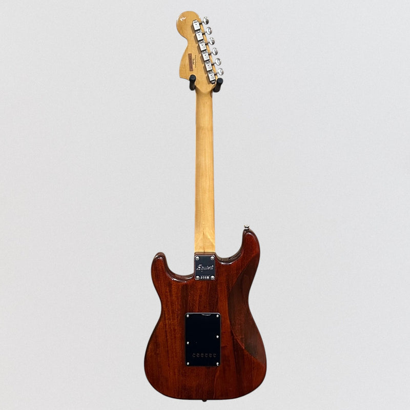 Fender Squier Classic Vibe '70s Stratocaster HSS Electric Guitar - Walnut