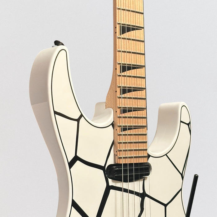 Jackson X Series DK-M1A Electric Guitar - White Tortoise