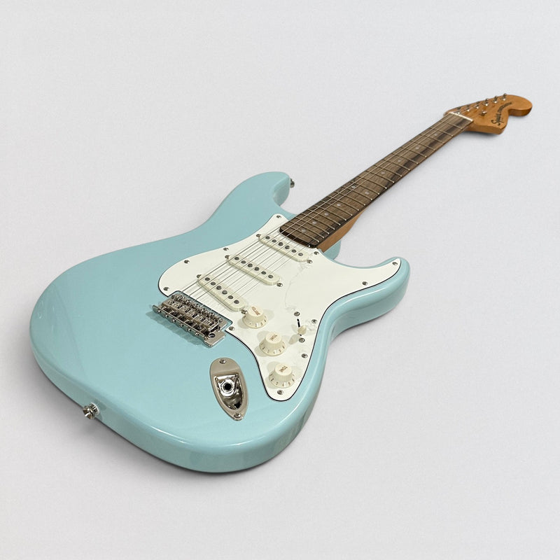 Fender Squier Classic Vibe '70s Stratocaster Electric Guitar - Sonic Blue