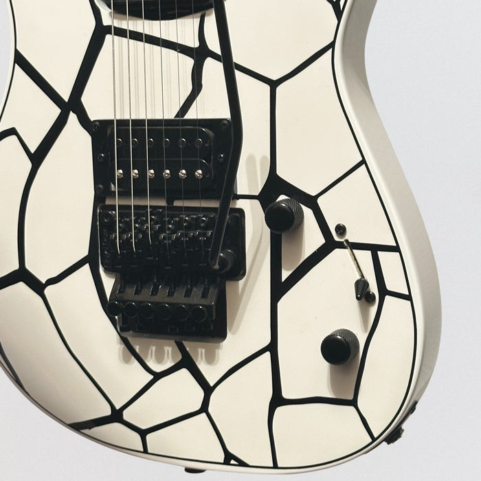 Jackson X Series DK-M1A Electric Guitar - White Tortoise