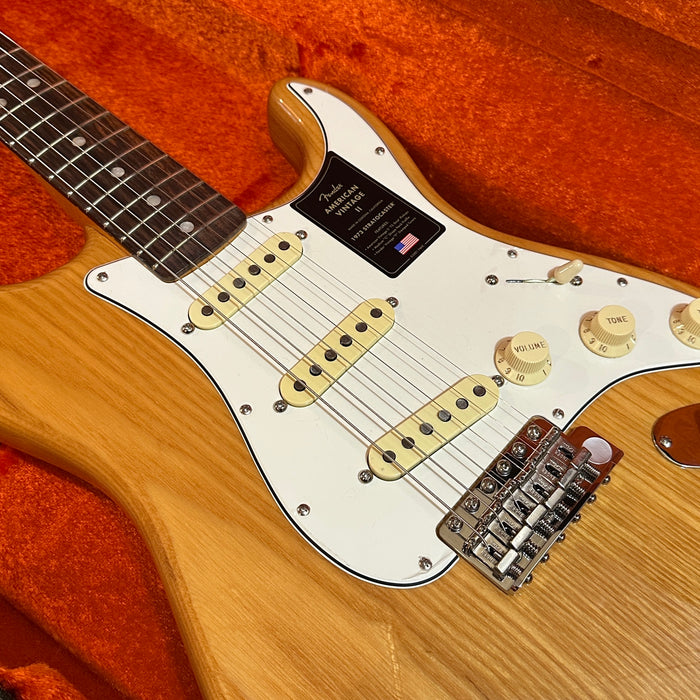 Fender American Vintage II 1973 Stratocaster Electric Guitar - Natural