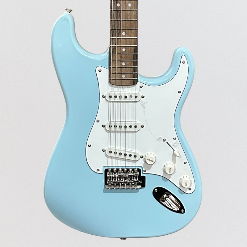 Fender Squier Classic Vibe '70s Stratocaster Electric Guitar - Sonic Blue