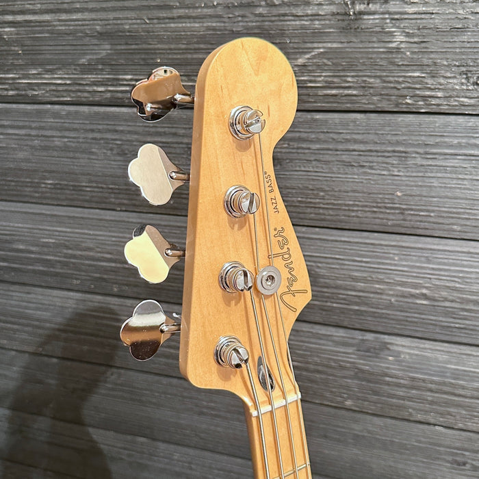 Fender Player Jazz Bass 4 String Electric Bass Guitar 2022 - Polar White