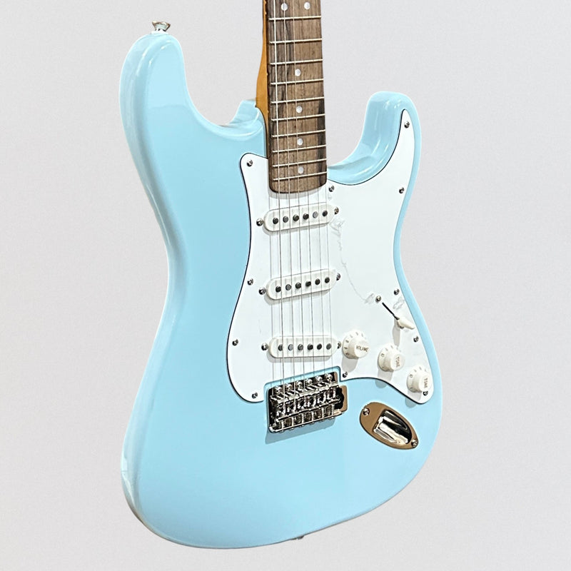 Fender Squier Classic Vibe '70s Stratocaster Electric Guitar - Sonic Blue