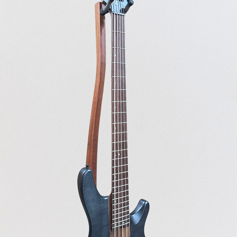 Schecter Charles Berthoud CB 5 String Electric Bass Guitar - See Thru Black