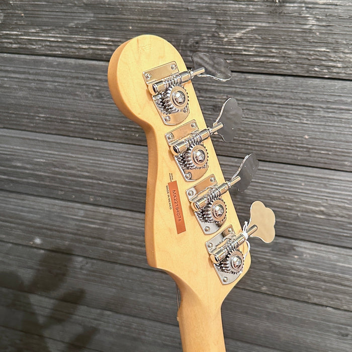 Fender Player Jazz Bass 4 String Electric Bass Guitar 2022 - Polar White