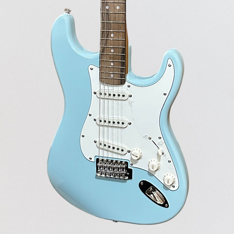 Fender Squier Classic Vibe '70s Stratocaster Electric Guitar - Sonic Blue