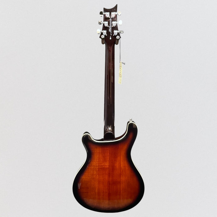 Paul Reed Smith PRS SE Hollowbody II Electric Guitar w/ Case - Black Gold Burst