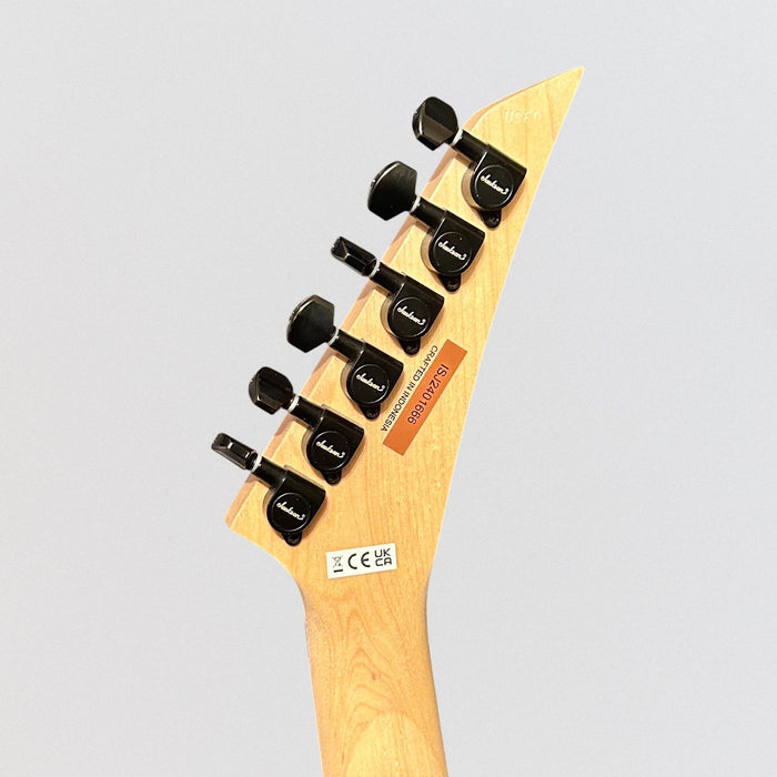 Jackson X Series DK-M1A Electric Guitar - White Tortoise