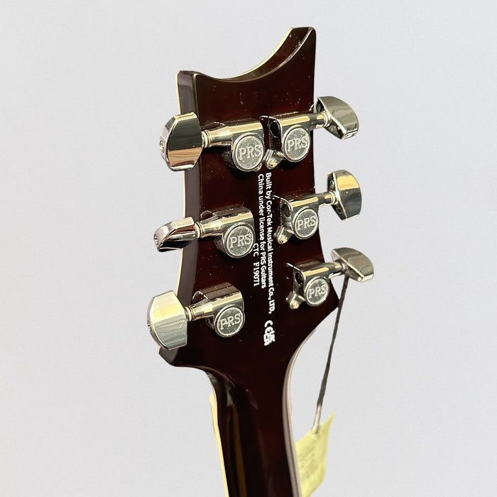 Paul Reed Smith PRS SE Hollowbody II Electric Guitar w/ Case - Black Gold Burst