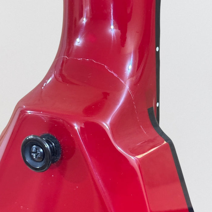 Jackson Limited-Edition X Series KV HT King V Electric Guitar - Blood Red