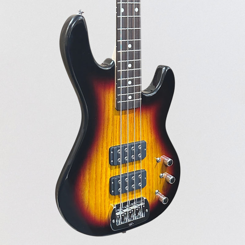 G&L Tribute L-2000 Electric Bass Guitar - 3-tone Sunburst