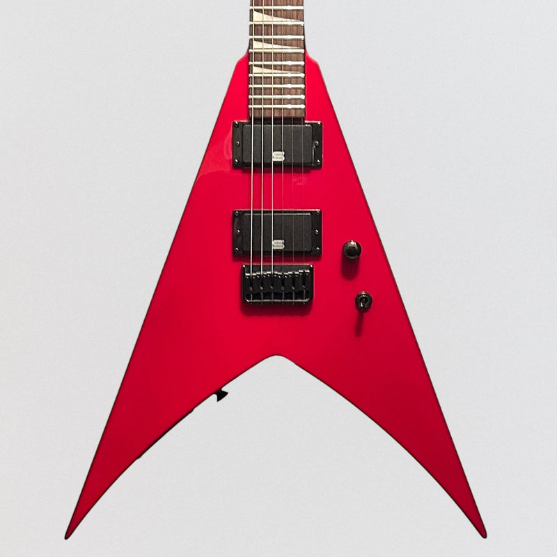 Jackson Limited-Edition X Series KV HT King V Electric Guitar - Blood Red