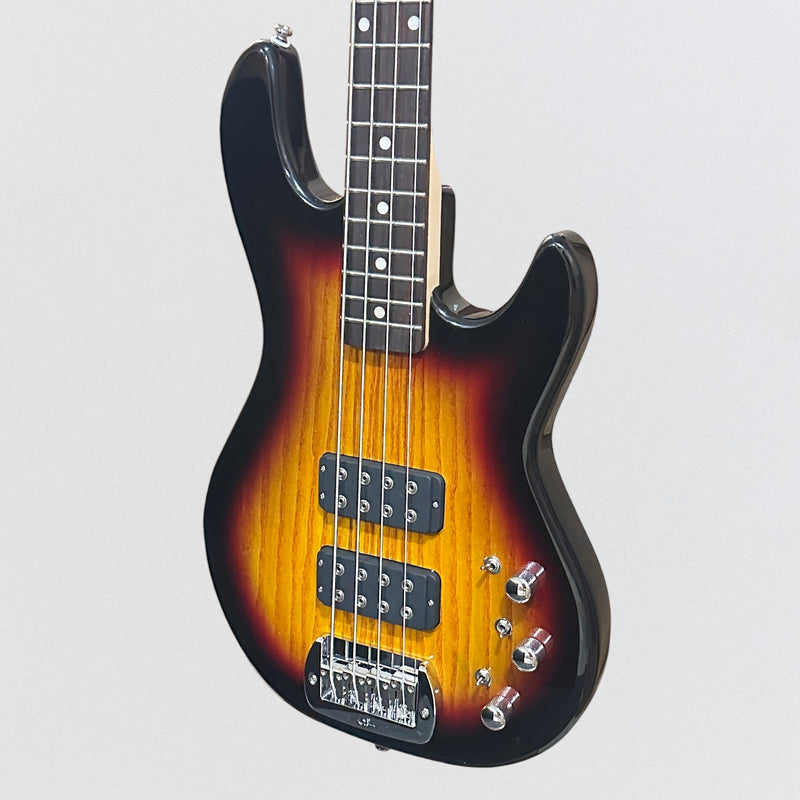 G&L Tribute L-2000 Electric Bass Guitar - 3-tone Sunburst
