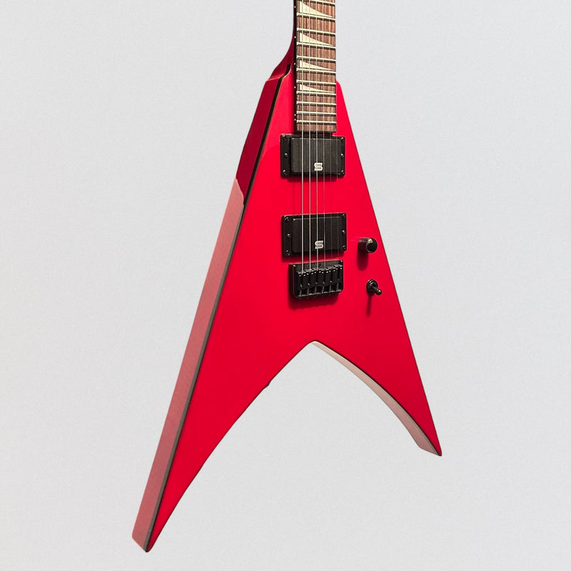 Jackson Limited-Edition X Series KV HT King V Electric Guitar - Blood Red