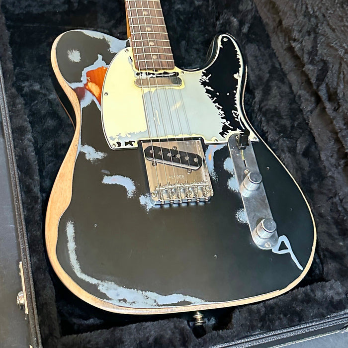 Fender Joe Strummer Telecaster Electric Guitar 2022 - Road Worn