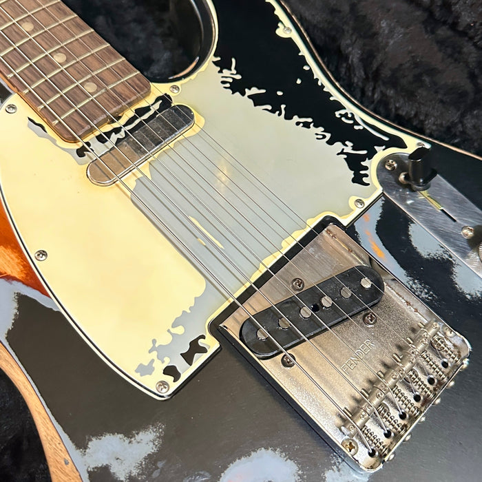 Fender Joe Strummer Telecaster Electric Guitar 2022 - Road Worn