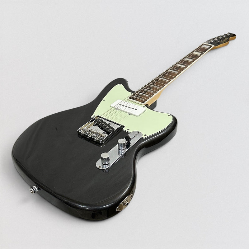 Fender Squier Paranormal Offset Telecaster SJ LE Electric Guitar - Black