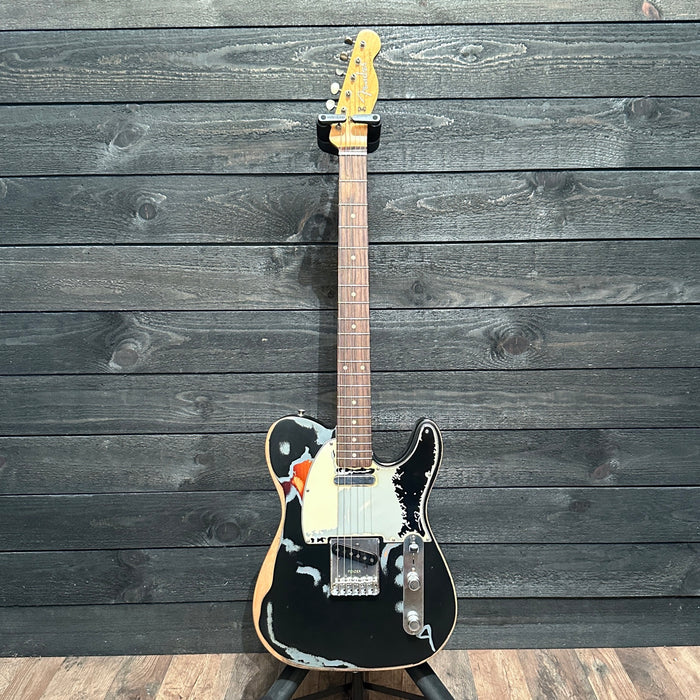 Fender Joe Strummer Telecaster Electric Guitar 2022 - Road Worn