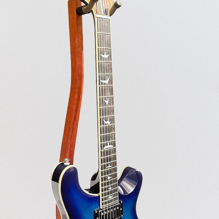Paul Reed Smith PRS SE Hollowbody II Electric Guitar w/ Case - Faded Blue Burst