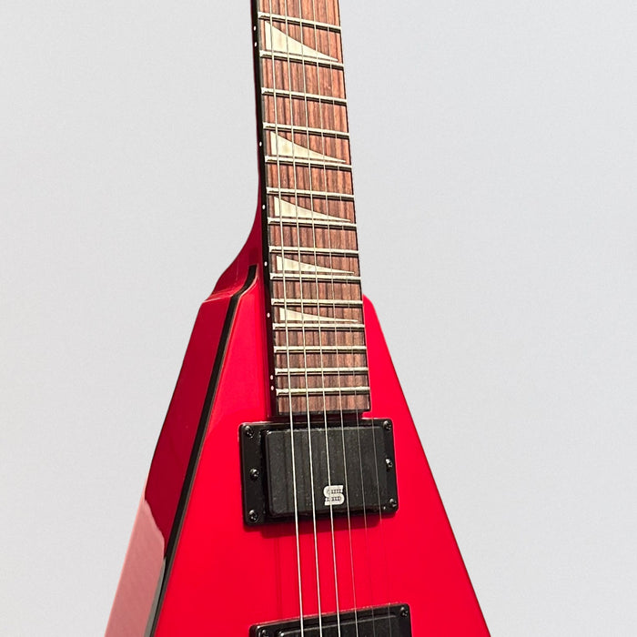 Jackson Limited-Edition X Series KV HT King V Electric Guitar - Blood Red