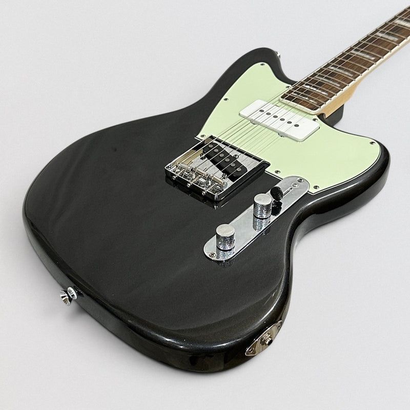 Fender Squier Paranormal Offset Telecaster SJ LE Electric Guitar - Black
