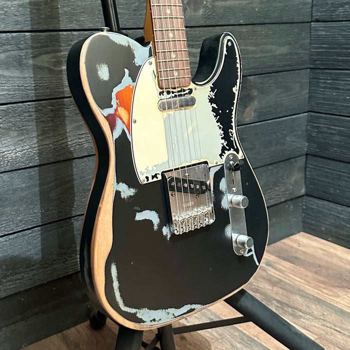 Fender Joe Strummer Telecaster Electric Guitar 2022 - Road Worn