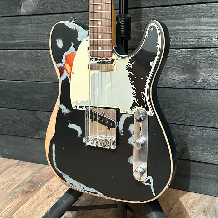 Fender Joe Strummer Telecaster Electric Guitar 2022 - Road Worn