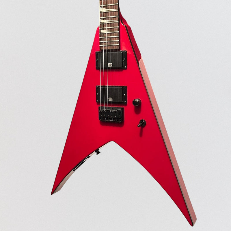 Jackson Limited-Edition X Series KV HT King V Electric Guitar - Blood Red