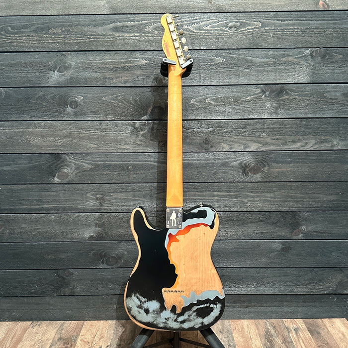 Fender Joe Strummer Telecaster Electric Guitar 2022 - Road Worn