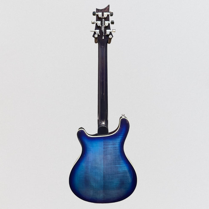 Paul Reed Smith PRS SE Hollowbody II Electric Guitar w/ Case - Faded Blue Burst
