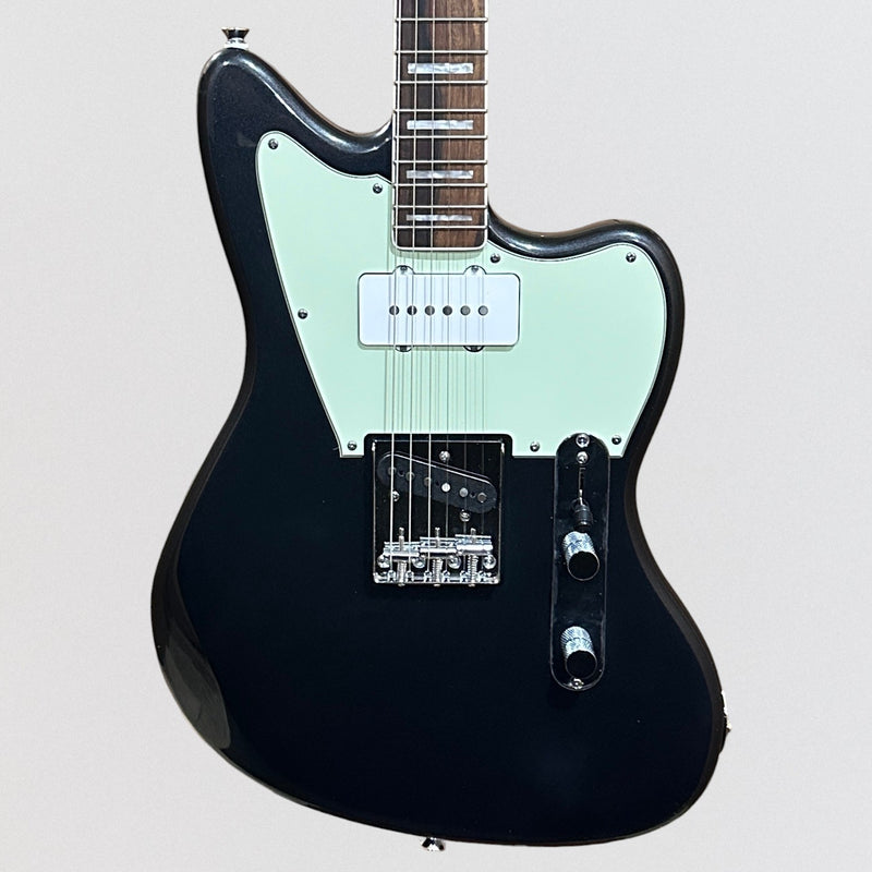 Fender Squier Paranormal Offset Telecaster SJ LE Electric Guitar - Black