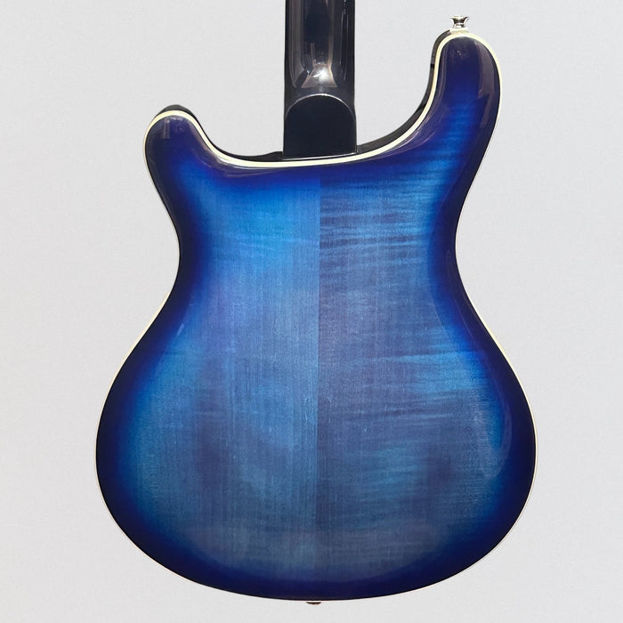 Paul Reed Smith PRS SE Hollowbody II Electric Guitar w/ Case - Faded Blue Burst