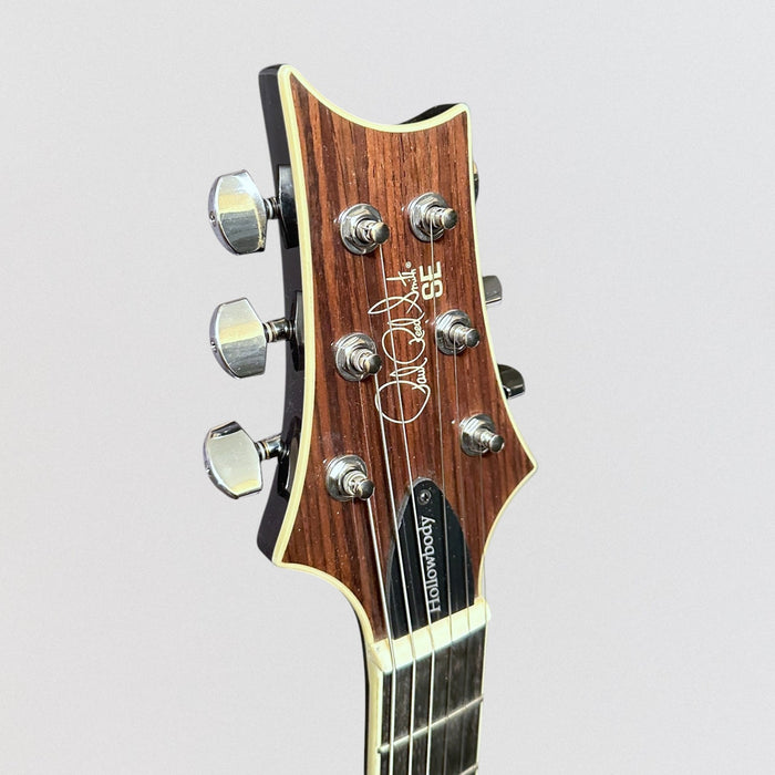 Paul Reed Smith PRS SE Hollowbody II Electric Guitar w/ Case - Faded Blue Burst