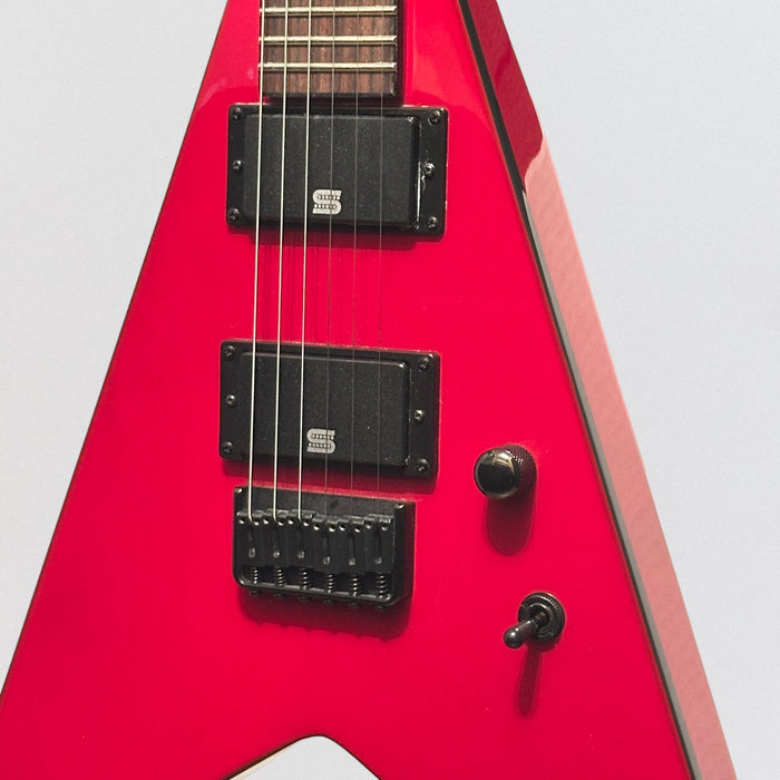 Jackson Limited-Edition X Series KV HT King V Electric Guitar - Blood Red