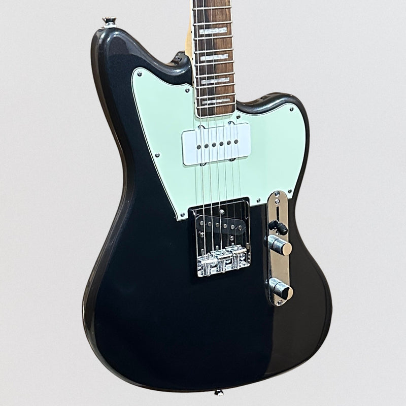 Fender Squier Paranormal Offset Telecaster SJ LE Electric Guitar - Black