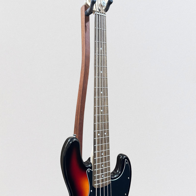 Fender Squier Affinity Jazz V 5 String Electric Bass Guitar - Sunburst