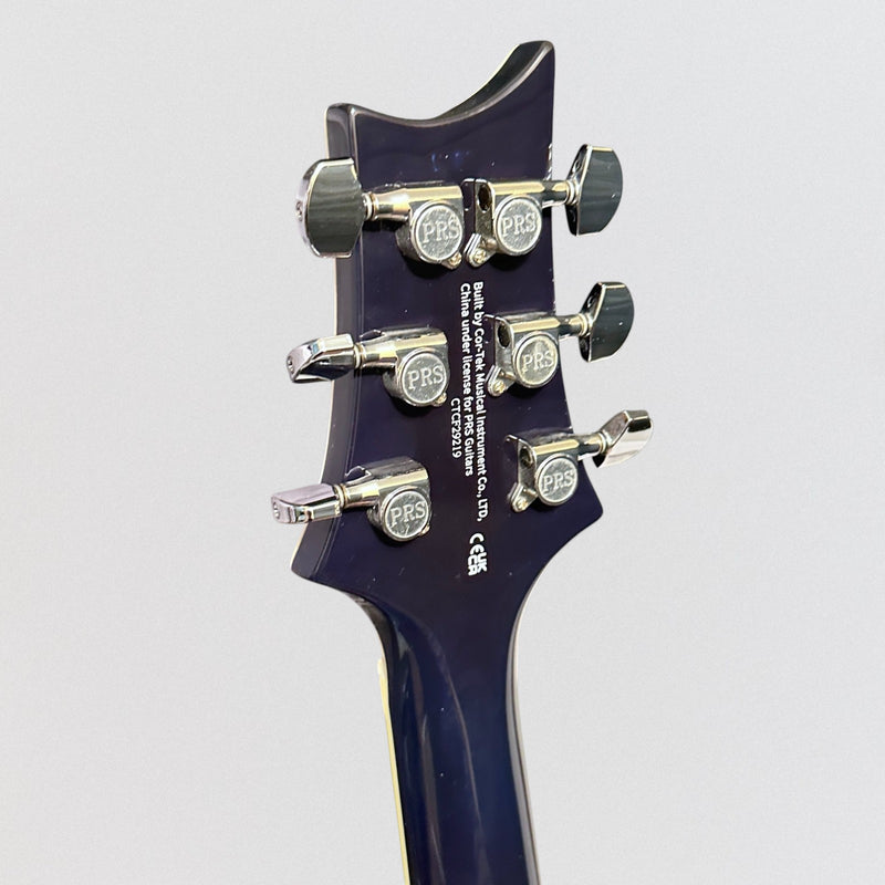 Paul Reed Smith PRS SE Hollowbody II Electric Guitar w/ Case - Faded Blue Burst