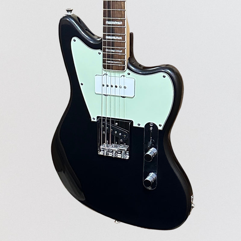 Fender Squier Paranormal Offset Telecaster SJ LE Electric Guitar - Black