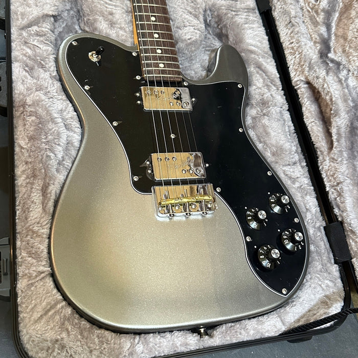 Fender American Professional II Telecaster Deluxe USA Electric Guitar 2023 - Mercury