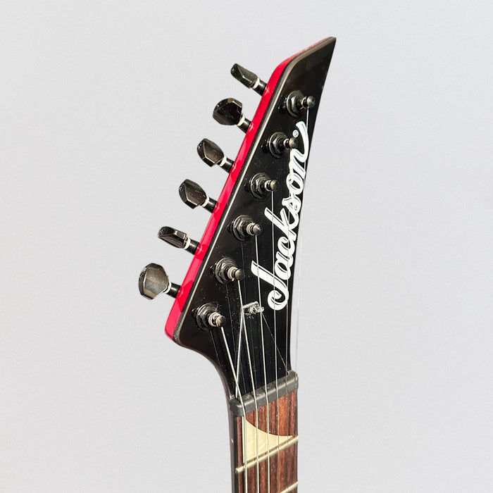 Jackson Limited-Edition X Series KV HT King V Electric Guitar - Blood Red