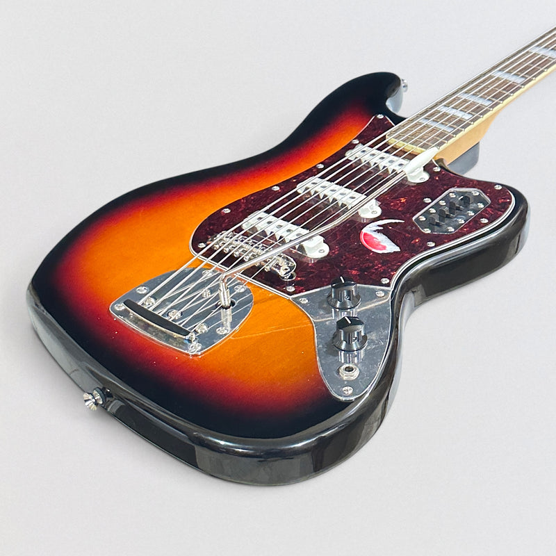 Fender Squier Classic Vibe Bass VI 6 String Electric Bass Guitar - Sunburst