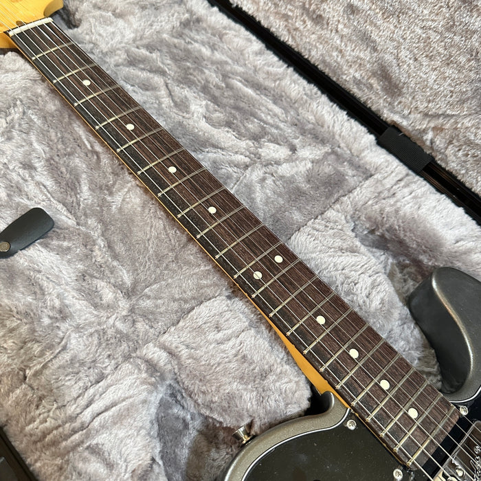 Fender American Professional II Telecaster Deluxe USA Electric Guitar 2023 - Mercury