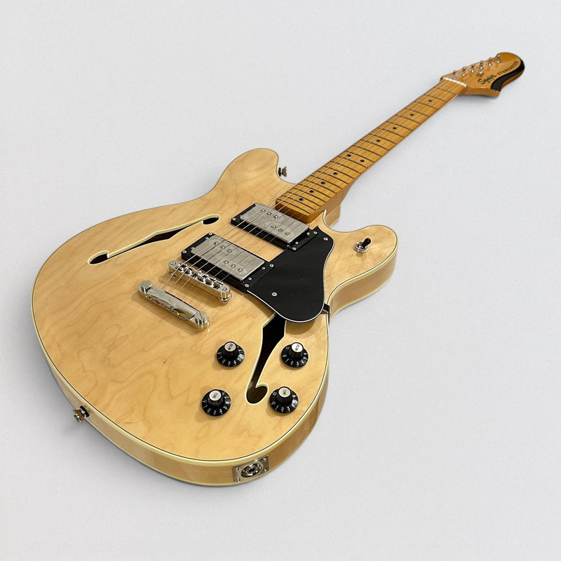 Fender Squier Classic Vibe Starcaster Maple Fingerboard Electric Guitar - Natural