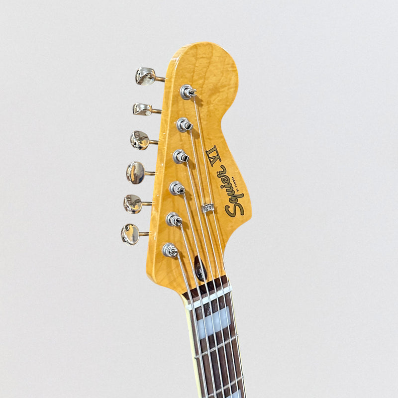 Fender Squier Classic Vibe Bass VI 6 String Electric Bass Guitar - Sunburst