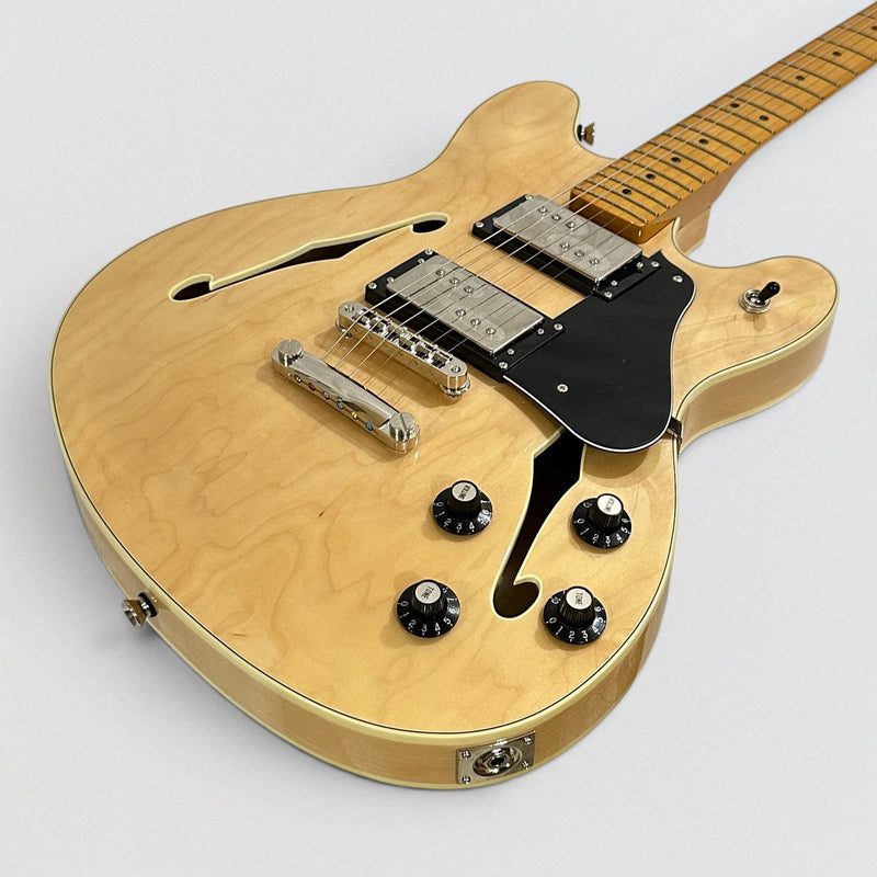 Fender Squier Classic Vibe Starcaster Maple Fingerboard Electric Guitar - Natural