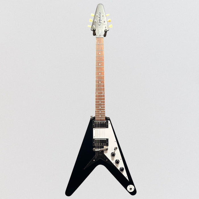 Epiphone Flying V Electric Guitar - Ebony