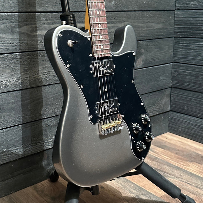 Fender American Professional II Telecaster Deluxe USA Electric Guitar 2023 - Mercury