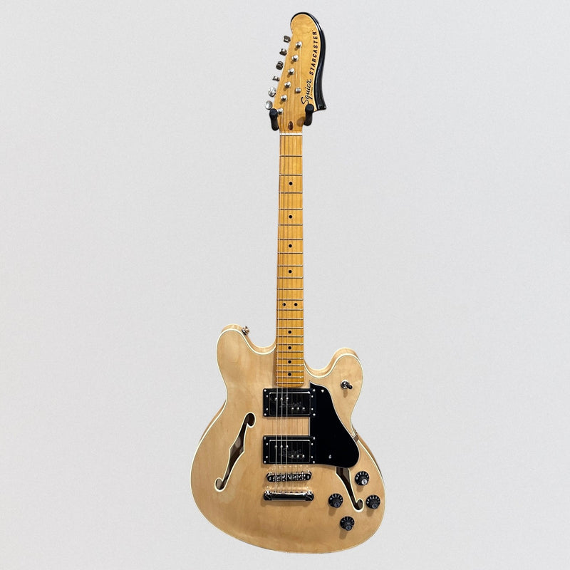 Fender Squier Classic Vibe Starcaster Maple Fingerboard Electric Guitar - Natural